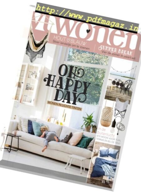 Vtwonen – Nr.5, 2017 Cover