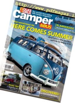 VW Camper & Bus – July 2017