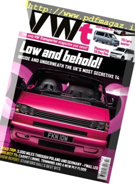 VWt Magazine – July 2017 Cover
