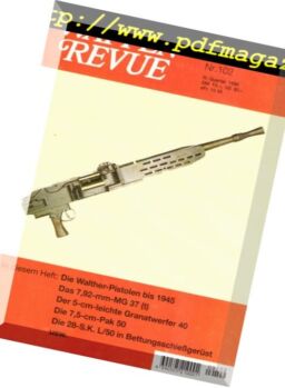 Waffen Revue – N 102, III.Quartal 1996