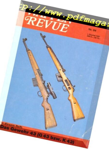 Waffen Revue – N 64 Cover
