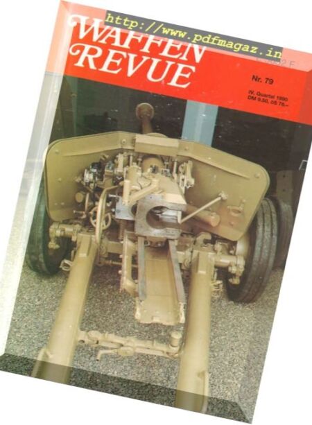 Waffen Revue – N 79, IV.Quartal 1990 Cover