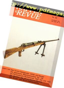 Waffen Revue – N 82, III.Quartal 1991