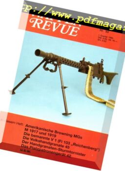 Waffen Revue – N 92, I.Quartal 1994