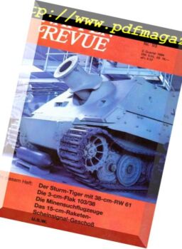 Waffen Revue – N 93, II.Quartal 1994