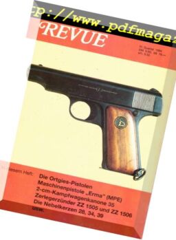 Waffen Revue – N 95, IV.Quartal 1994