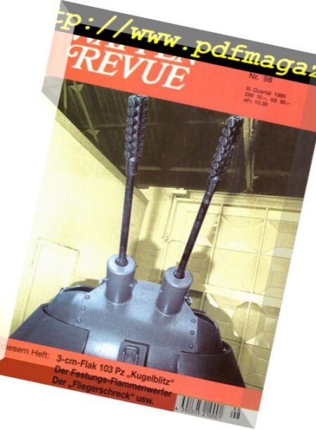 Waffen Revue – N 98, III.Quartal 1995 Cover