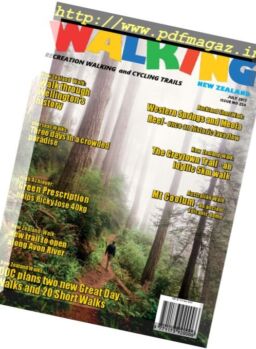 Walking New Zealand – July 2017