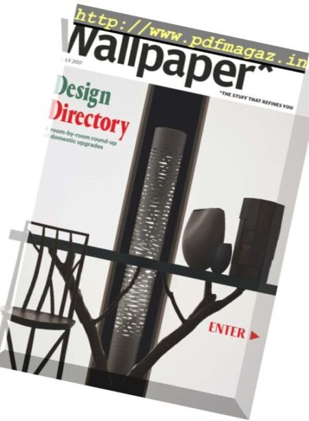 Wallpaper – July 2017 Cover