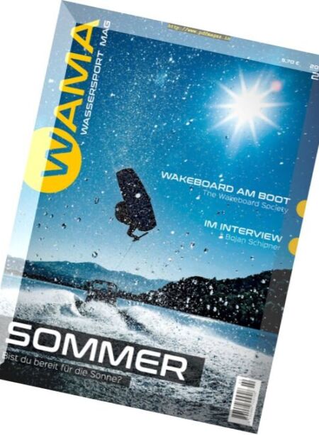 Wama – Nr.2, 2017 Cover