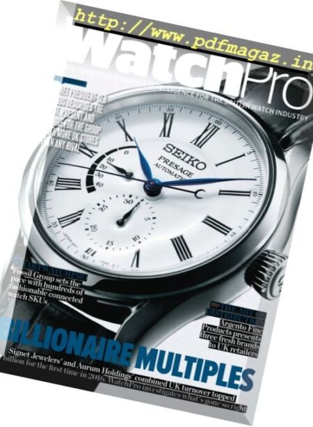WatchPro – June 2017 Cover