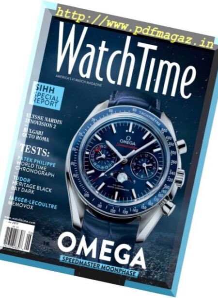 WatchTime – June 2017 Cover