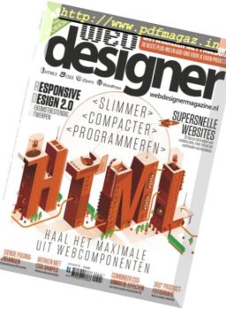 Web Designer Netherlands – Uitgave 95 2017