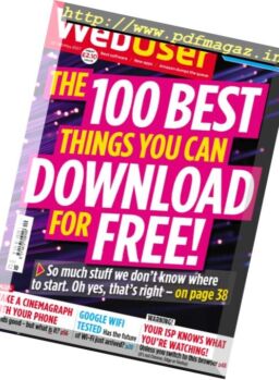 WebUser – 17-30 May 2017