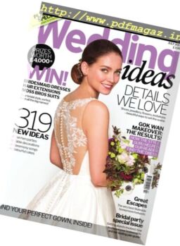 Wedding Ideas – July 2017
