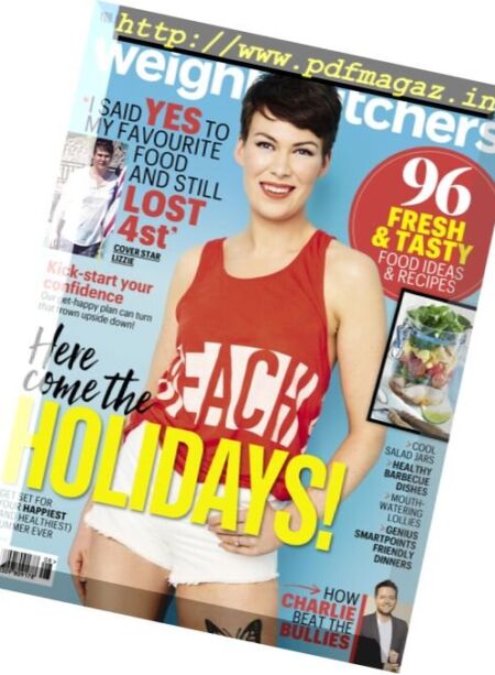 Weight Watchers UK – August 2017 Cover