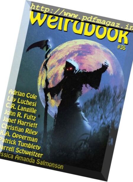 Weirdbook – Issue 35 2017 Cover