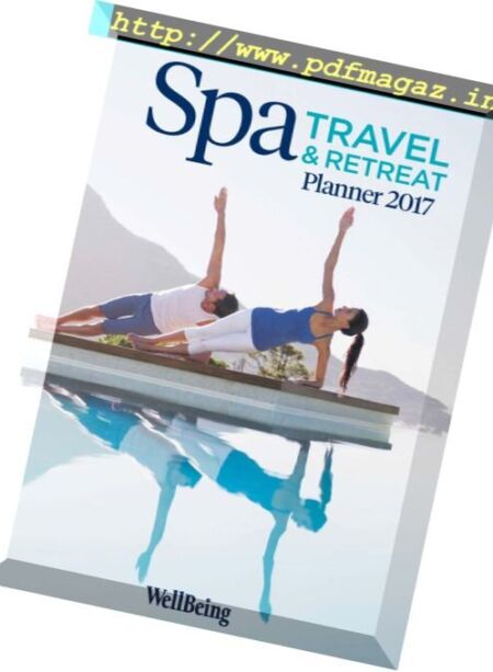 Wellbeing – Spa Travel & Retreat Planner 2017 Cover