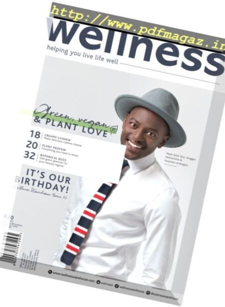 Wellness Magazine – July 2017 Cover