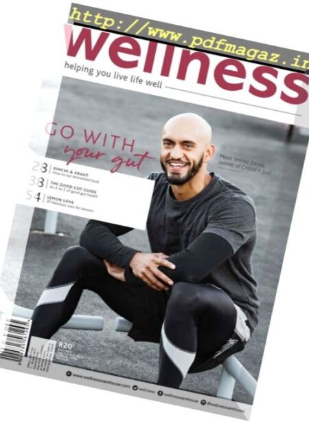 Wellness Magazine – June 2017 Cover