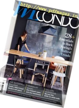 Western Living Condo – Spring-Summer 2017