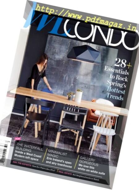 Western Living Condo – Spring-Summer 2017 Cover