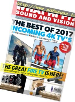 What Hi-Fi India – June 2017