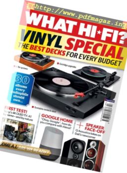 What Hi-Fi UK – July 2017