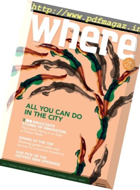 Where Milan – June 2017 Cover