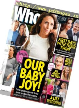 Who – 26 June 2017