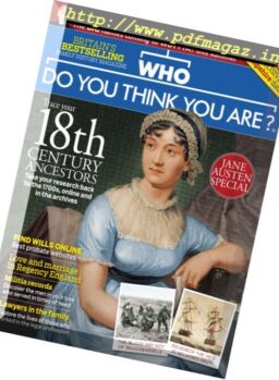 Who Do You Think You Are – Summer 2017