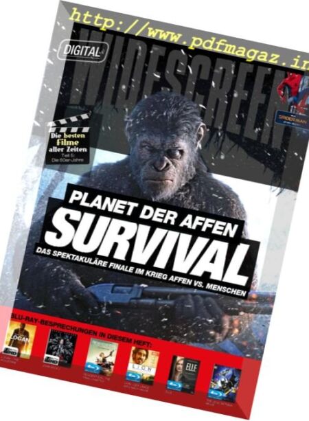 Widescreen Germany – August 2017 Cover