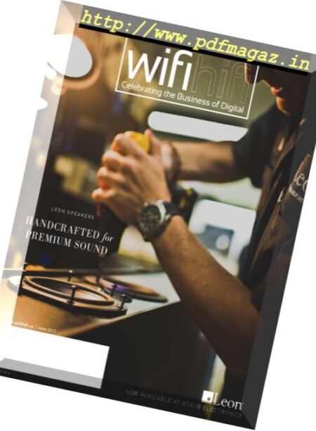 Wifi Hifi – June 2017 Cover