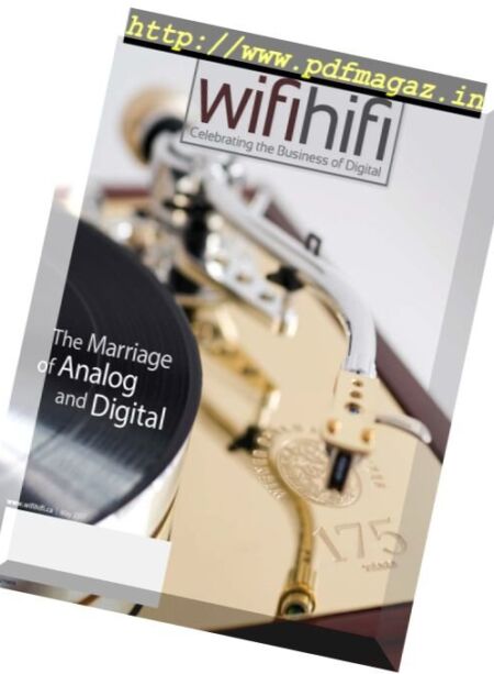 Wifi Hifi – May 2017 Cover