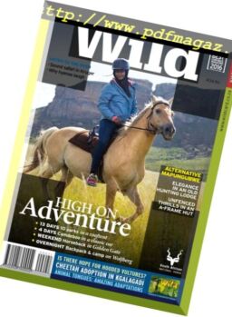 Wild Magazine – Winter 2017