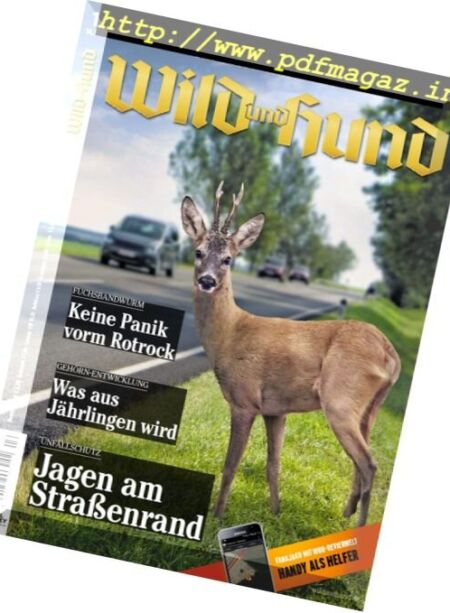 Wild und Hund – 14 Juni 2017 Cover
