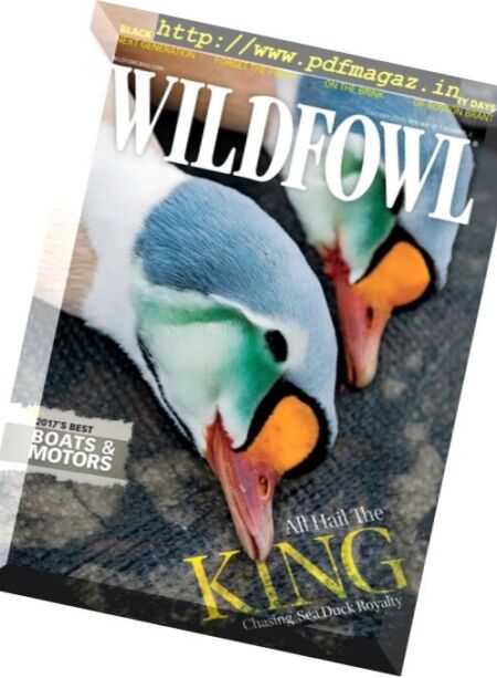 Wildfowl – June-July 2017 Cover