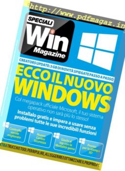 Win Magazine Speciali – Giugno 2017