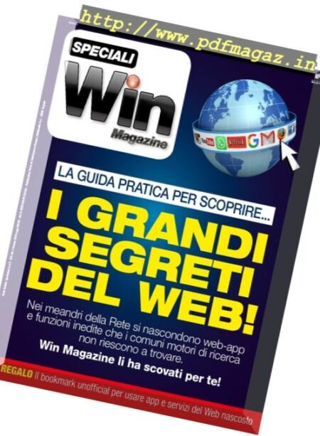 Win Magazine Speciali – Luglio 2017 Cover