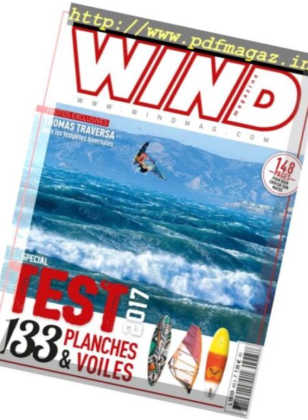 Wind – Mars-Avril 2017 Cover