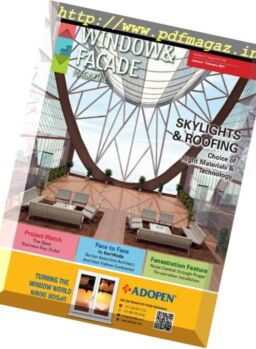 Window & Facade – January-February 2017