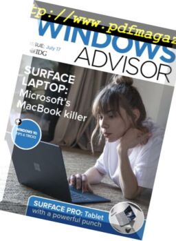Windows Advisor – Issue 1 – July 2017