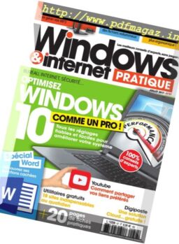 Windows & Internet Pratique – Juillet 2017