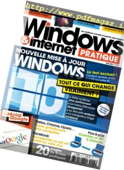Windows & Internet Pratique – Mai 2017