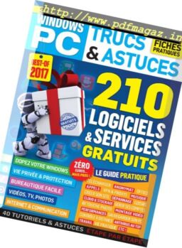 Windows PC Trucs et Astuces – Juillet-Septembre 2017