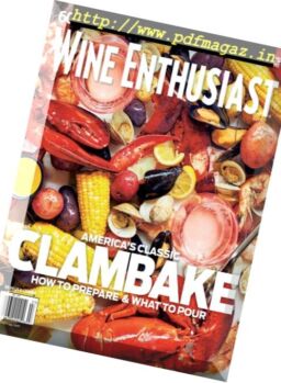 Wine Enthusiast – July 2017