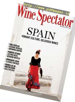 Wine Spectator – 30 June 2017