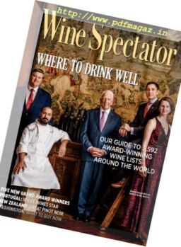 Wine Spectator – 31 August 2017