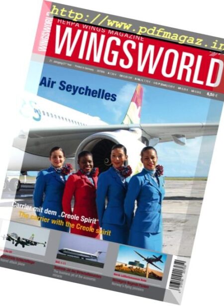Wingsworld – Juni 2017 Cover