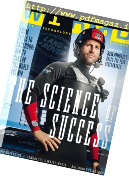 Wired UK – July-August 2017 Cover
